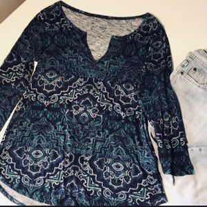 Lucky Brand Patterned Shirt